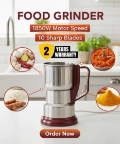 Electric Food Grinder (1850W)